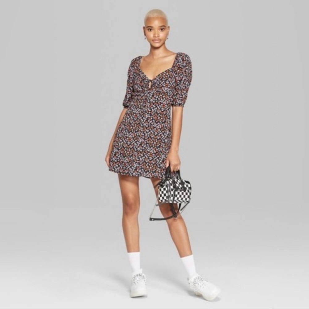 Wild Fable Multicolor Floral Blouse